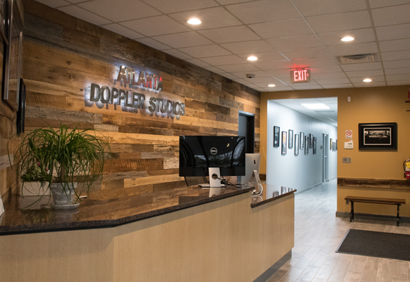 Doppler Studios building entrance